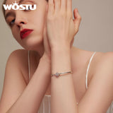 925 Silver Colorful Charms Bead For Women DIY Bracelet