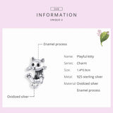 925 Sterling Silver Animal Beads Charms Pendant for Bracelets