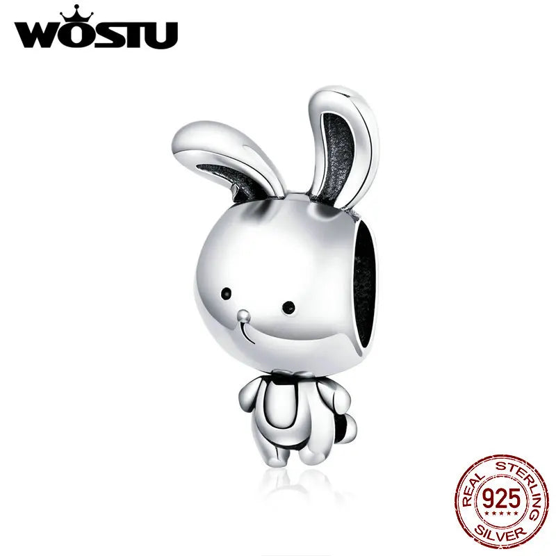 925 Sterling Silver Animal Beads Charms Pendant for Bracelets