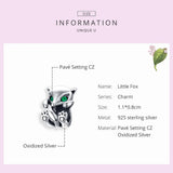925 Sterling Silver Animal Beads Charms Pendant for Bracelets