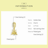 925 Sterling Silver Animal Beads Charms Pendant for Bracelets