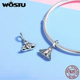 925 Silver Bird Dependency Pendant for WST Bracelets