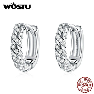 925 Silver Koala Stud Earrings Circle Earrings FNE512