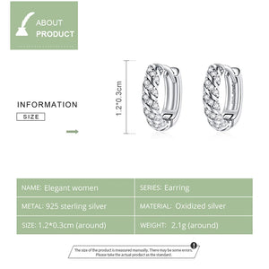 925 Silver Koala Stud Earrings Circle Earrings FNE512