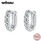 925 Silver Koala Stud Earrings Circle Earrings FNE512