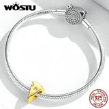 925 Silver Fast Food Charm Beads for DIY Bracelets FIC2016