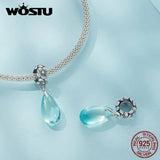 925 Silver Dream Catcher Tree of Life Charm Heart Pendant for Bracelet Necklace