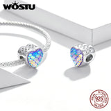 925 Sterling Silver Enamel Marine Charm for Bracelets Jewelry