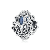 925 Sterling Silver Evil Eyes Fatima Hand Hamsa Pendant Vintage Heart Beads