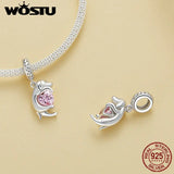 925 Silver Golden Retriever Dog Charm for Bracelet & Necklace