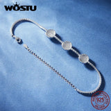 925 Silver Evil Eye Tennis Bracelet Girl Birthday Jewelry Gift