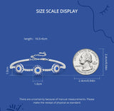 925 Silver Evil Eye Tennis Bracelet Girl Birthday Jewelry Gift