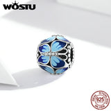 Sterling Silver Heart Charm Pendant for Women