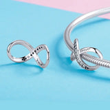 925 Silver Starfish Cat Beads Charms Pendant for Bracelet