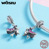 925 Silver Starfish Cat Beads Charms Pendant for Bracelet