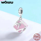 925 Sterling Silver Love Letter Charms for DIY Bracelet