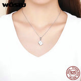 925 Sterling Silver Love Letter Charms for DIY Bracelet