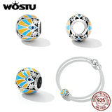 925 Silver Star Eye Charm Pendant Jewelry