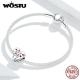 925 Sterling Silver Sweet Time Charm for Bracelet or Bangle