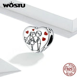 925 Sterling Silver Sweet Time Charm for Bracelet or Bangle