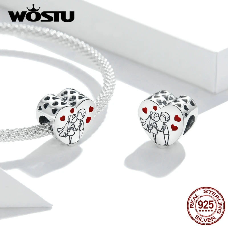 925 Sterling Silver Sweet Time Charm for Bracelet or Bangle