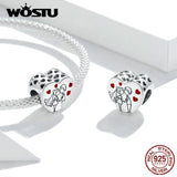 925 Sterling Silver Sweet Time Charm for Bracelet or Bangle