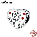 925 Sterling Silver Sweet Time Charm for Bracelet or Bangle