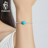 925 Sterling Silver Love Beads Dangle Charms for DIY Bracelet