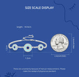 925 Silver Turkey Evil Eye Tennis Bracelet Zircon Layer Wrist Link