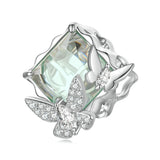 925 Silver Wizard of Oz Butterfly Charm for Bracelet DIY Jewelry Gift