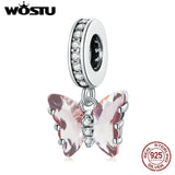925 Sterling Silver Ladybug Insect Cat Charms Pendant for Bracelets DIY Jewelry