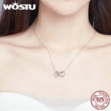 925 Sterling Silver Infinite Symbols Love Beads Charms for Bracelet