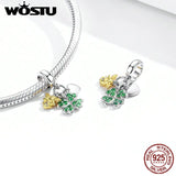 925 Silver Bee Pendant Charm for Bracelet Necklace