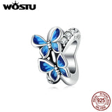 925 Silver Starfish Charms Pendant for Bracelets DIY Jewelry Gift