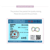 925 Silver Rainbow Love Pendant Beads for Charm Bracelet