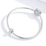 Classical Pattern Charm Pendent 925 Sterling Silver Fine Jewelry