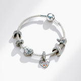 Squirrel Charms 925 Sterling Silver Animal Beads for Bracelet Necklace Pendant