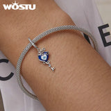 Artistic Face Mask Pendent 925 Sterling Silver Charms for Bracelet