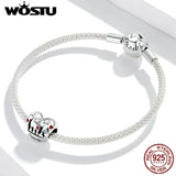 Family Charms 925 Sterling Silver Heart Bead Pendant Thanksgiving Jewelry