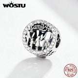 925 Sterling Silver Stone Charm Beads for Bracelet Pendant DIY Jewelry Making
