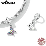 Sunflower Charms Beads 925 Sterling Silver Butterfly Rose Pendent DIY Jewelry