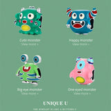925 Silver Monster Beads Charms Fit Bracelets DIY Jewelry