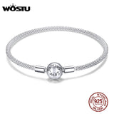 925 Sterling Silver Love Bracelet For Women - DIY Beads Charm Jewelry