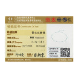 925 Silver Anklet Round Sequin Anklets for Women