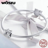 925 Silver Guardian Wings Beads for Bracelet Necklace