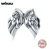 925 Silver Guardian Wings Beads for Bracelet Necklace