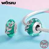 925 Silver Glass Beads Charms for Pan Bracelets