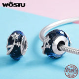 925 Silver Glass Beads Charms for Pan Bracelets
