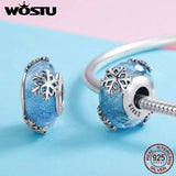 925 Silver Glass Beads Charms for Pan Bracelets