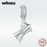 925 Silver Coffee Equipments Shape Beads Charms for Bracelet & Bangle